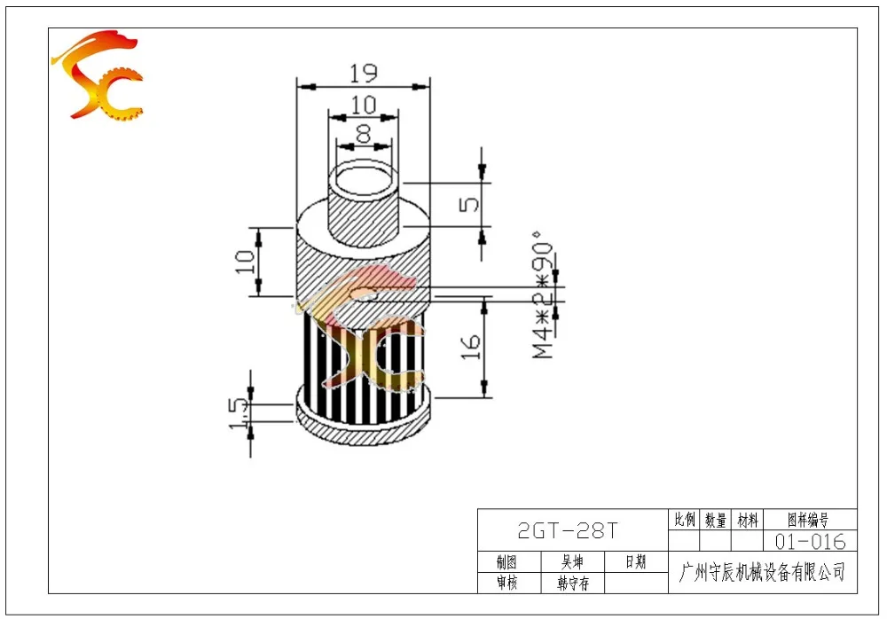 5 шт./партия шкив для 3D принтера GT2 28 зубьев 8 мм 2GT зубьев|timing pulley|pulley gt2gt2 pulley |