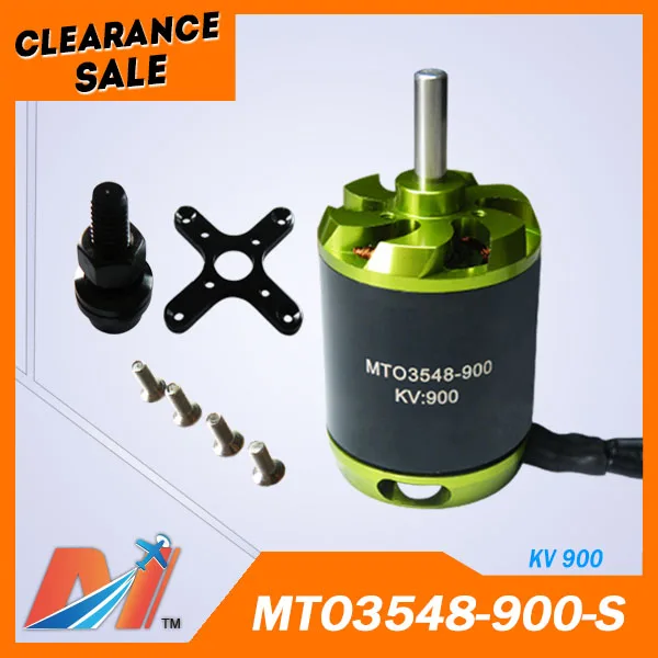 

Maytech 3548 900KV remote control brushless motor for rc airplane and helicopter