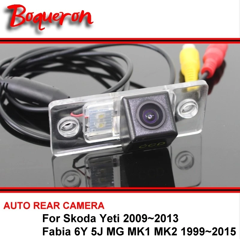 For Skoda Yeti Fabia 6Y 5J MG MK1 MK2 99 15 Car font b Camera b