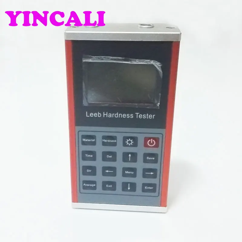 Портативный Измеритель твердости Leeb Leeb130 Цифровой Твердости параметры HL HRC HRB HS HB