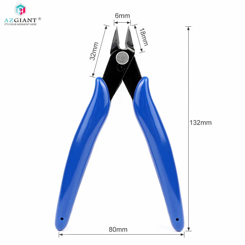 

AZGIANT 170 Electronic Diagonal Pliers Side Cutting Nippers Wire Cutter Outlet Scissors Models Grinding Tools