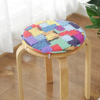 

Round Antiskid Modern Throw Pillow Winter Home Chair Cushion Foam Super Soft Seat Cushion Decoration Chair Cushions Seat Pad