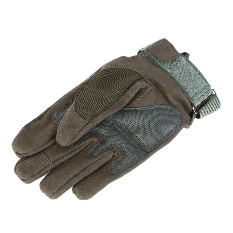 Зимние новые теплые тактические перчатки для сенсорного экрана, военные армейские перчатки для стрельбы, для страйкбола, боевые противоскользящие резиновые перчатки на весь палец