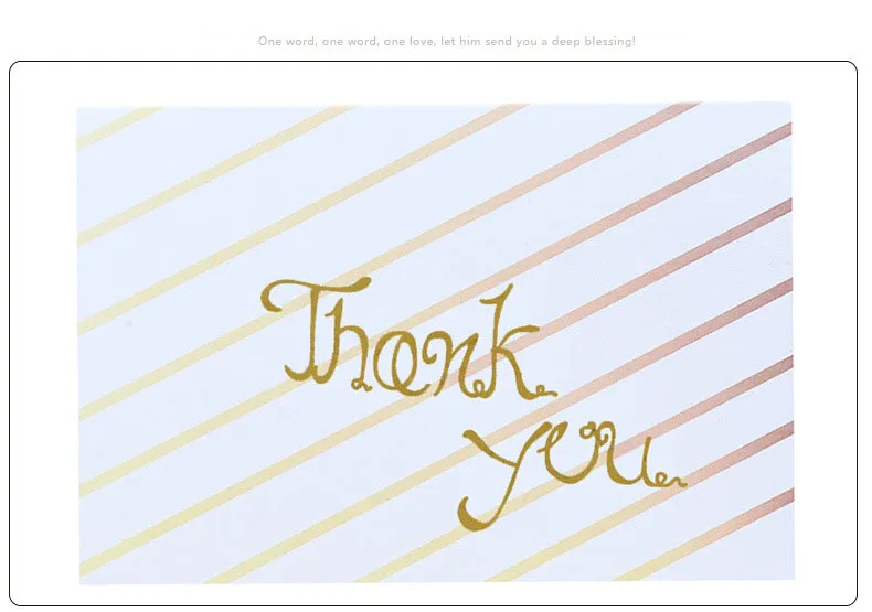  FANLUS 4inch x 6inch Thank You Cards Bulk Thank You Cards Set Blank on the Inside, Retro Designs Includes Envelopes  (14)