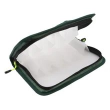 10 отсеков рыболовная коробка аксессуары снасти приманки Чехол креветки коробки для рыболовных снастей приманки коробка с отделениями 8