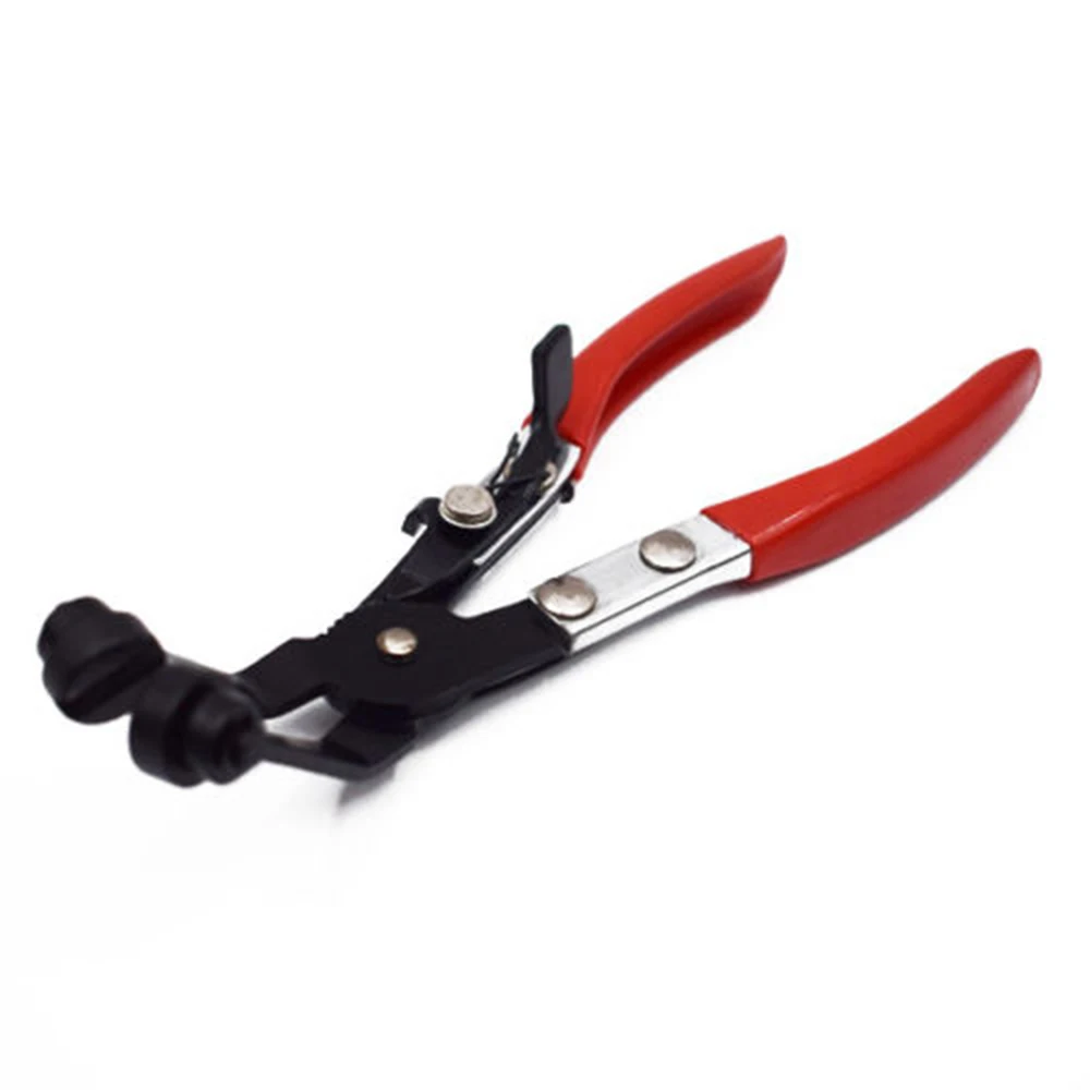 

Angled 45°Pipe Hose Clamp Pliers Tool Hose Swivel Jaw Lock Clip Plier Brilliant