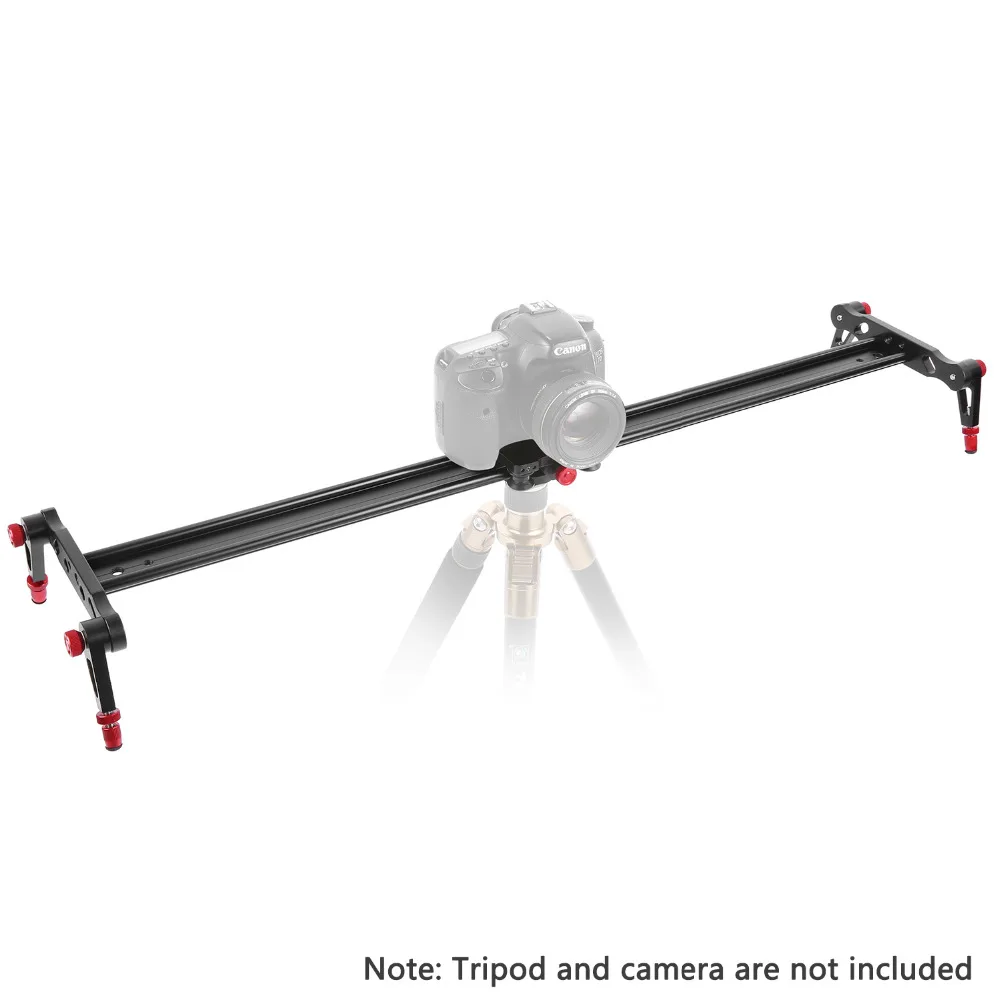  Neewer Camera Track Slider Video Stabilizer Rail 4 Bearings for Canon/Nikon DSLR Camera DV/Video Ca