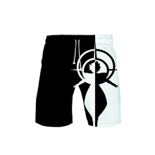 DRAGON BALL 3D шорты мужские летние шорты мужские короткие штаны хип-хоп трендовые шорты Новые популярные мужские шорты летние