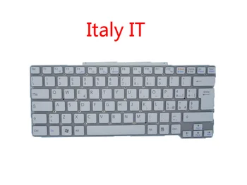 

Laptop IT BR FR TI Keyboard For SONY For VAIO VGN SR VGN-SR Italy Brazilian French Thailand 148088051 81-31405001-41 148088231