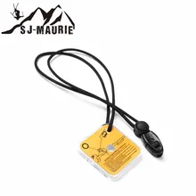 Спасательное зеркало практичный аварийный комплект отражающее наружное зеркало сигнала выживания со свистком для связь на больших расстояниях