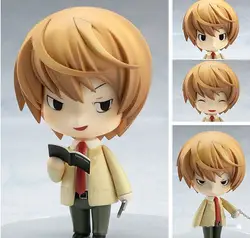 4 "10 см Nendoroid Death Note Ягами Лайт #12 версии штучной упаковке ПВХ фигурку Модель Коллекция игрушек