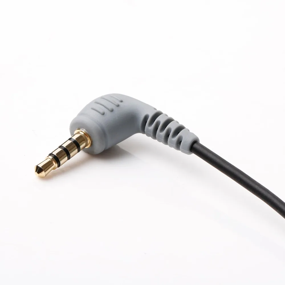 BOYA BY CIP Microphone3.5m кабель конвертер для микрофона DSLR камер с iPhone 7 6s 6plus iPad Android