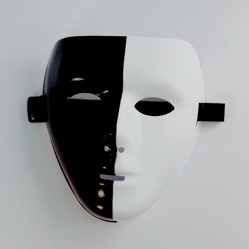 

Cheap Colorful PVC Halloween Face Mask For Funny Party Celebration Mask PVC Masquerade Full Face Scream Ghost Mask