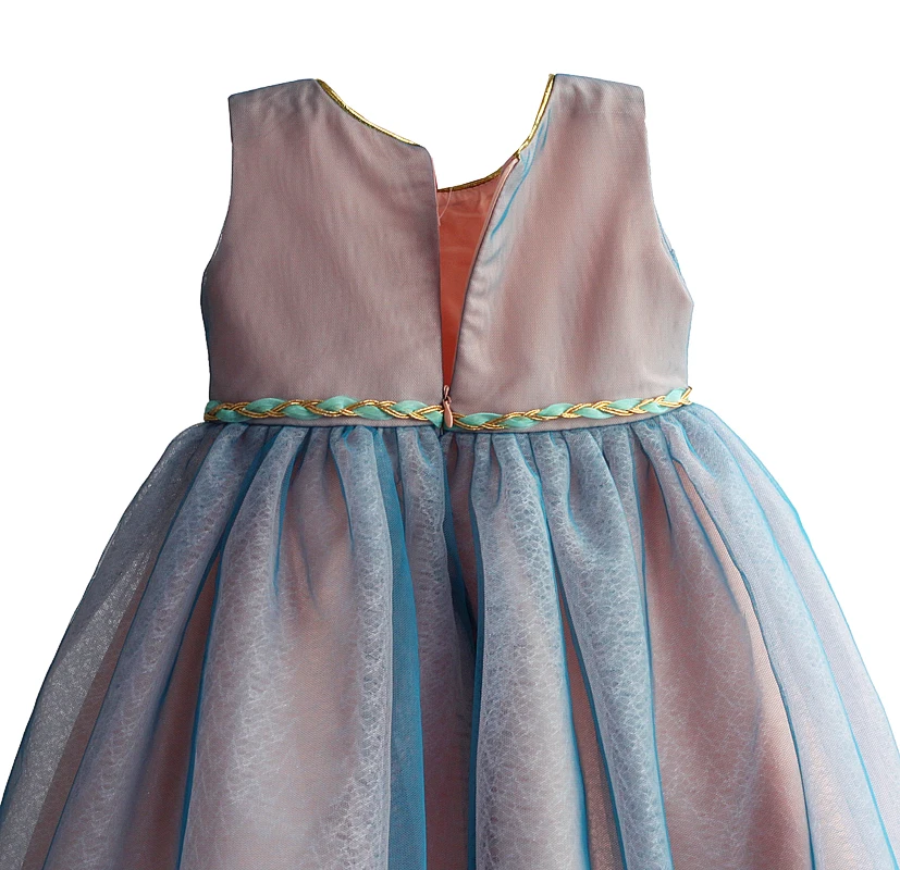 Нарядное платье для девочек; 4 цвета; платье принцессы с цветочным узором для девочек на свадьбу; модные детские платья из тюля без рукавов с поясом и бантом; От 1 до 8 лет
