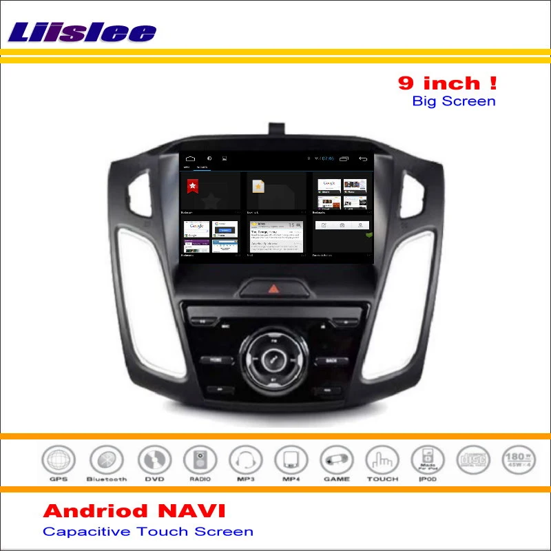 Excellent Liislee Car Android GPS Nav Navigation System For Ford For Focus III 2011~2014 Radio Stereo Audio Video Multimedia No DVD Player 4 Excellent Liislee Car Android GPS Nav Navigation System For Ford For Focus III 2011~2014 Radio Stereo Audio Video Multimedia No DVD Player 4