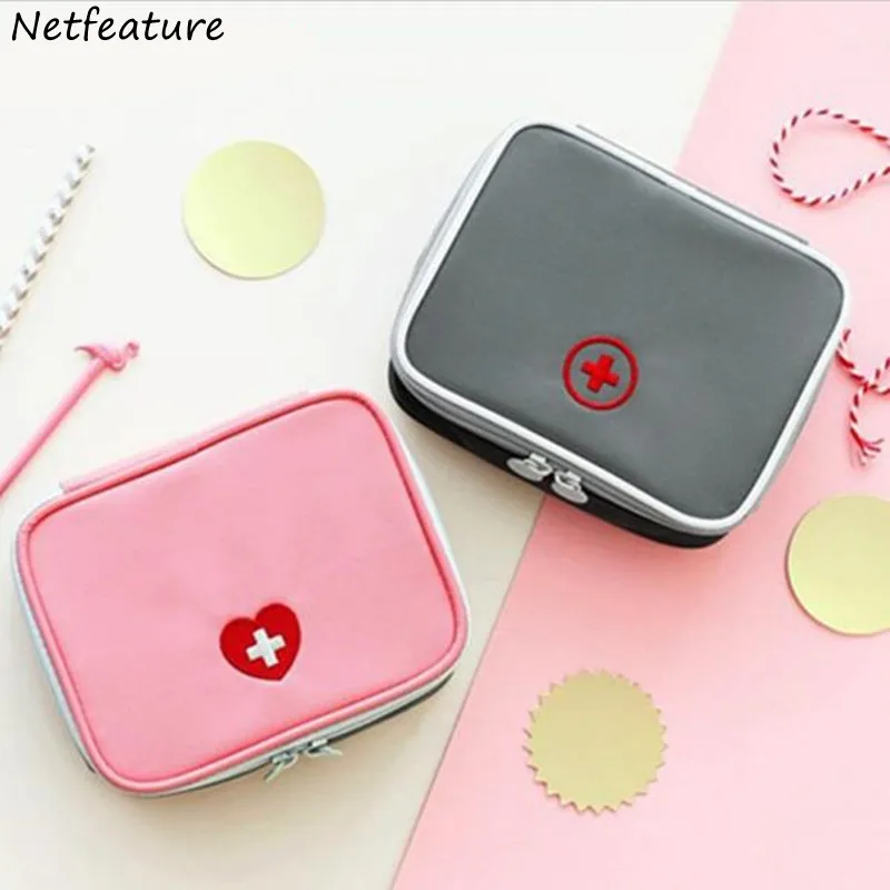 New Mini Travel Medicine Outdoor Emergency Kits Package First Aid