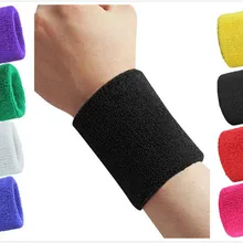 Спортивный напульсник из махровой ткани, Напульсник для игры в теннис, сквош, бадминтон, баскетбол, Напульсник для спортзала, Кроссфит, напульсники для запястья GYH