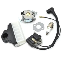 Walbro Air Filter Carburetor Igntion Coil Spark Plug Kit For STIHL 023 025 MS 230 MS 250 Chainsaw Spare Parts