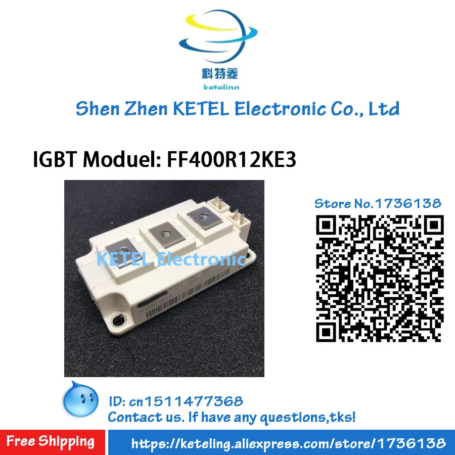 

Freeshipping FF400R12KE3 / FF400R12KT3 / FF400R12KT4 / FF400R12KS4 / FF400R12KE4 / FF400R17KE3 / IGBT module