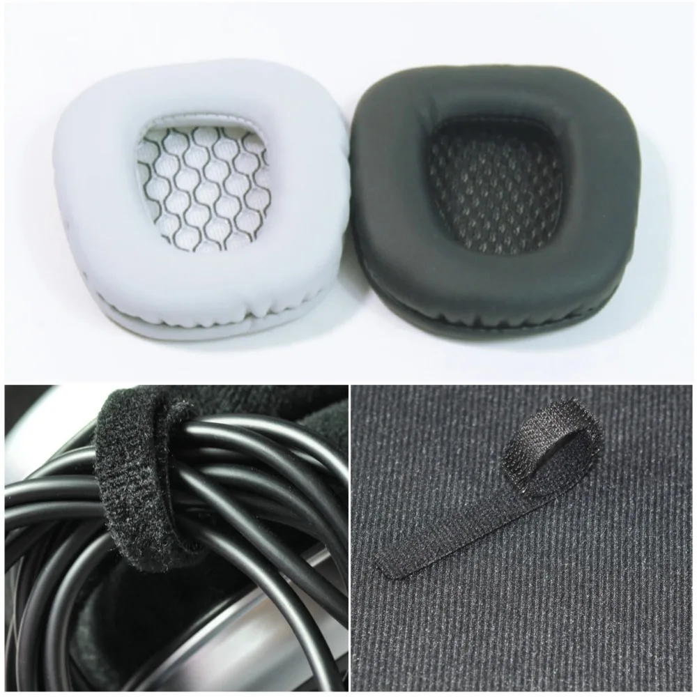 Replacement EarPads Foam Cushion Headband Pads For Sades 901 708