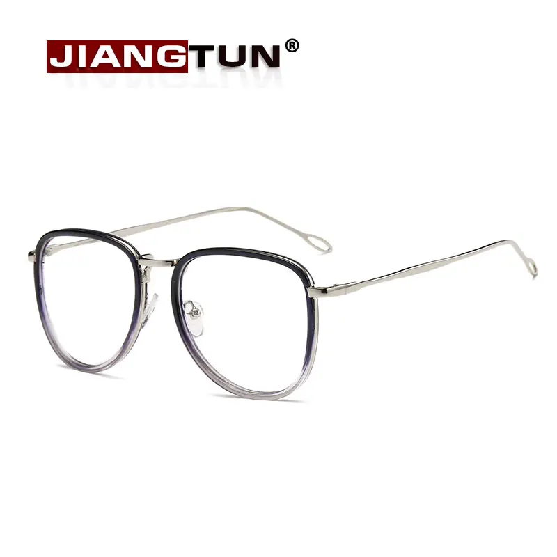 Jiangtun Brand Design Clear Lens Eyewear Frames Unisex Eyeglasses Men