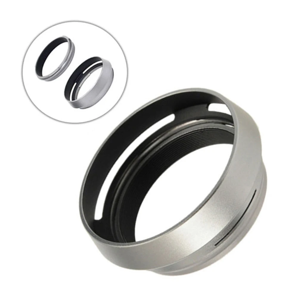 LXH-X100-Camera-Metal-Lens-Hood-Screw-Adapter-Ring-49mm-For-Fujifilm-Fuji-X100-X100S-X100T (1)