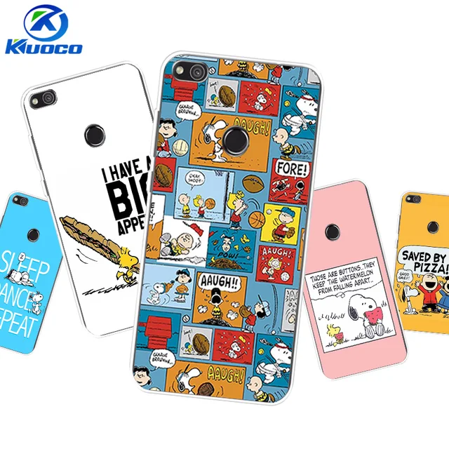 custodia huawei p8 lite snoopy custodia huawei p8 lite snoopy