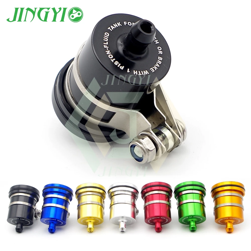 2019 moto rcycle líquido de frenos depósito embrague cilindro del tanque de aceite para husaberg gsr 600 ktm 250 exc keeway freno moto crf 450