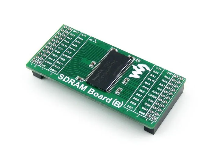 5 шт./лот SDRAM совета (b) H57V1262GTR синхронный sdram модуль памяти 8Mx16bit оценки развития модуль хранения комплект