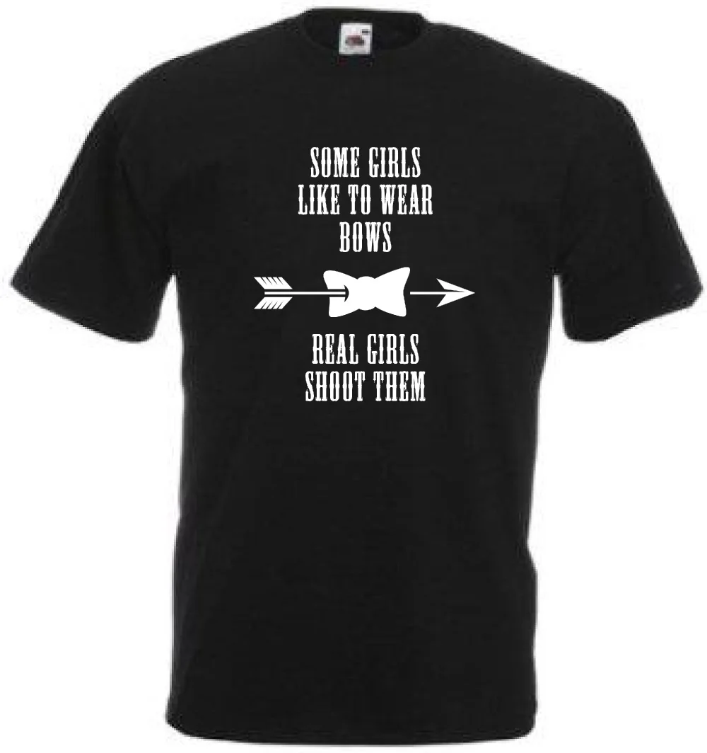 

Funny Girls Ladies Archery Bows T-Shirt Tee Gift Idea F90 New Brand-Clothing T Shirts Hip-Hop Simple Splicing 3D Printed T-Shirt