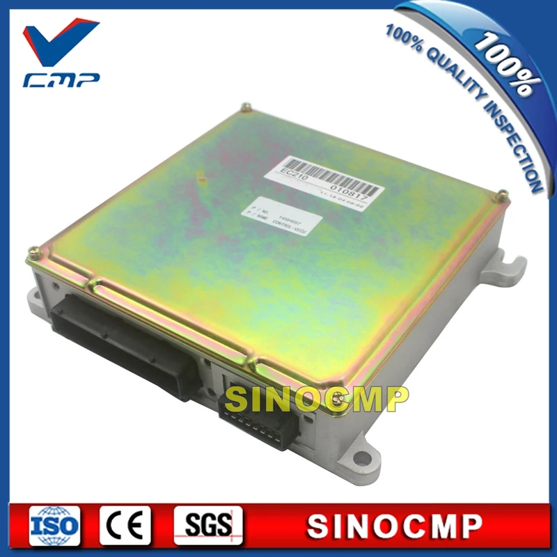  EC360 E360LC ECU Computer Board Controller 14514090 for Volvo Excavator With Program 1 year Warrant