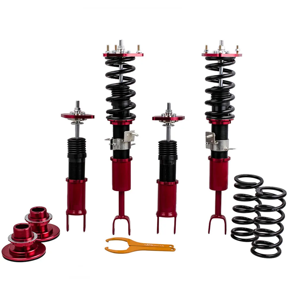 

Full Coilover Suspension lowering Kit For Nissan Fairlady Z 350Z Z33 Infiniti G35 2003-2008 Coil Springs