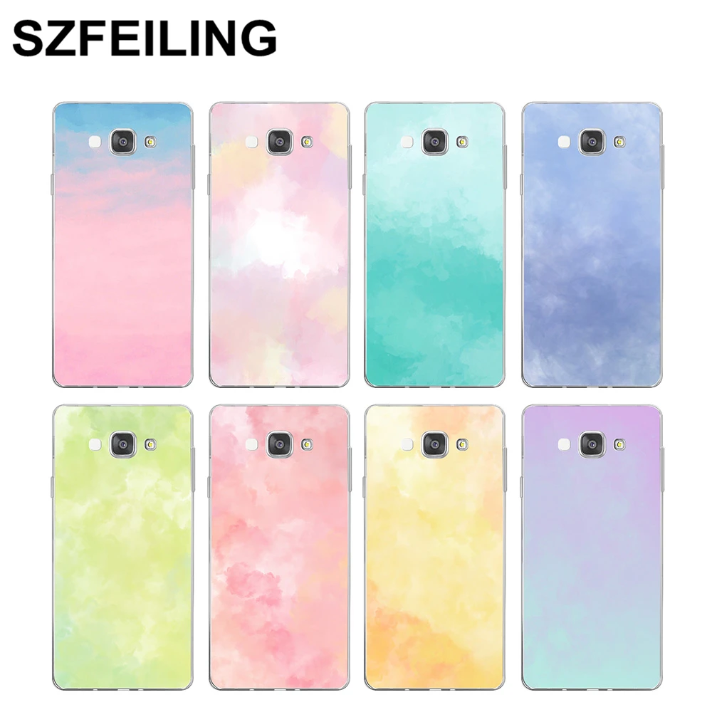 

Soft TPU 3D Painting phone case Super Thin Mobile shell for Samsung Galaxy A3 A5 A7 A8 A9 2016 A710 A510 A310 2017 cover case