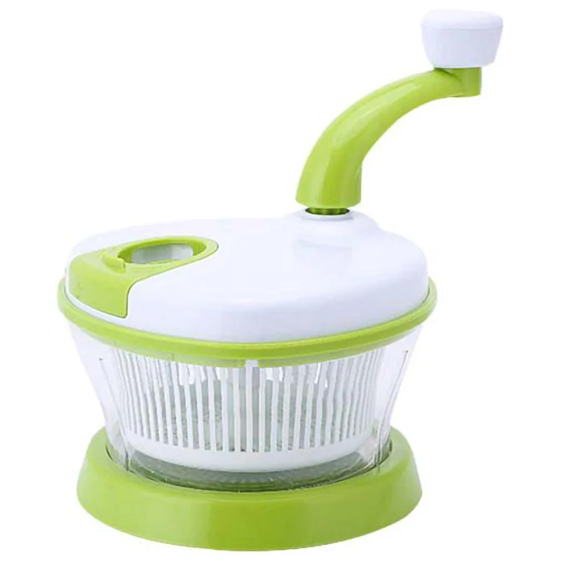 

Household Manual Meat Grinder 4 In 1 Multi-Function Kitchen Manual Food Processor Vegetable Chopper Egg Blender Kitchen Utensi