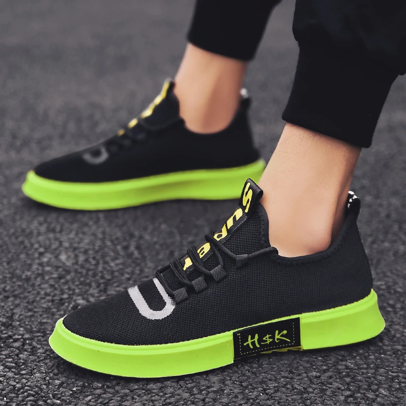 

Men Casual Shoes Fashion Sneakers Men Shoes Breathable Zapatos Hombre Comfortable Male Sneakers For Adult M7-1
