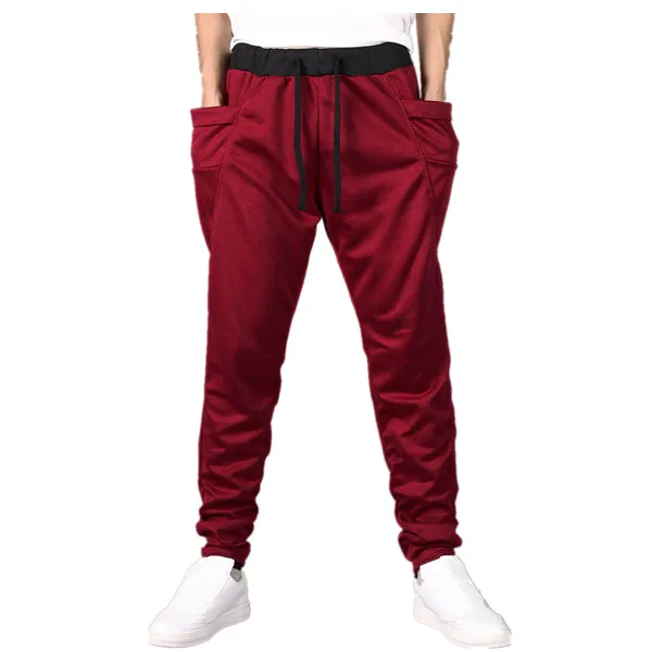 2018 Harem Pants New Style Fashion Casual Skinny Sweatpants Pants Trousers Drop Crotch Pants Men Joggers Sarouel