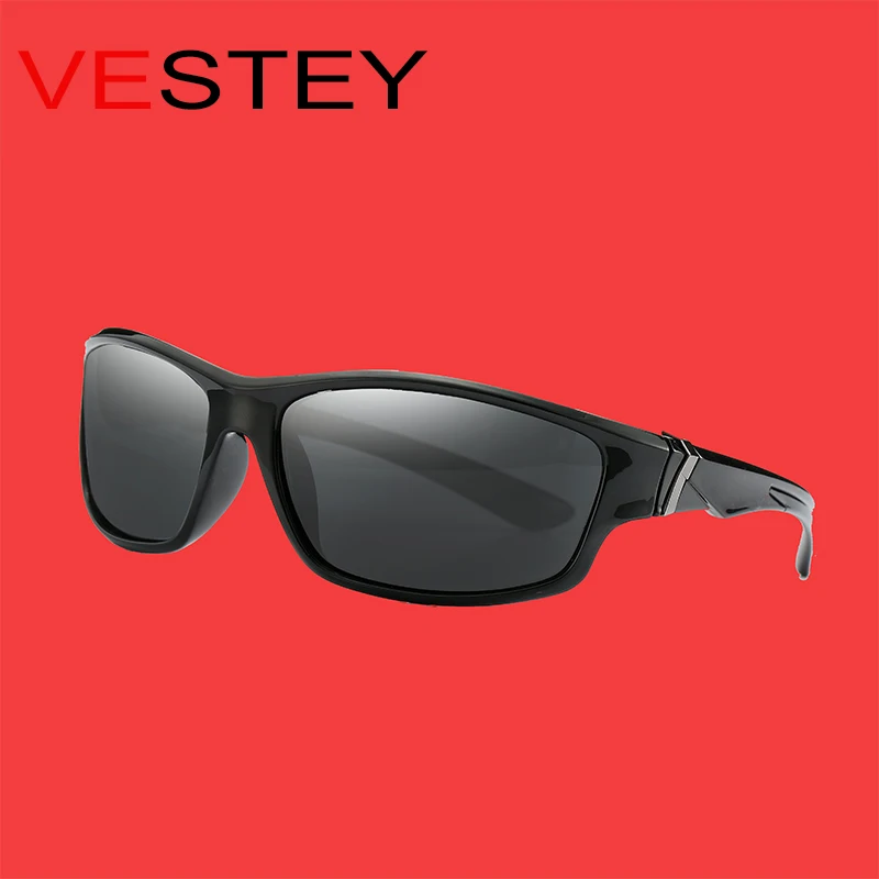 

VESTEY Brand Design 2018 New Polarized Sunglasses Men Fashion Male Eyewear Sun Glasses Travel Oculos Gafas De Sol