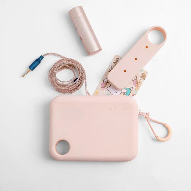 Xiaomi Jordan Judy портативная силиконовая сумка для хранения мягкая Водонепроницаемая аккуратная сумка для хранения для кабеля зарядное устройство ключи губы наушники телефон