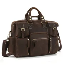 BOLEKE Мужские Винтажные Сумки Crazy Horse Кожаные Дорожные Сумки из натуральной кожи для путешествий большая сумка-тоут из воловьей кожи большая сумка-мессенджер