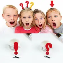 Забавные желтого и красного цветов, символ стрелки заколки для волос из фетра Пружинные зажимы Для женщин девушка шпилька для волос аксессуары MA11dropship