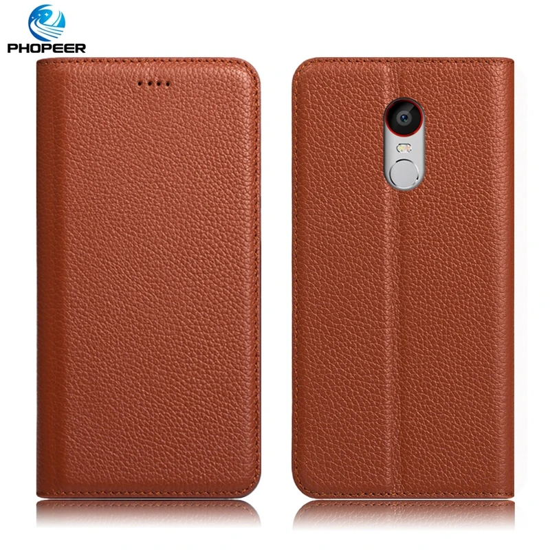 Original PHOPEER Luxury Retro Genuine Leather Case For ZTE Nubia Z11 Max Mobile Phone Filp Cover 6.0 inch | Мобильные телефоны и