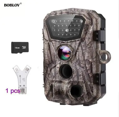 BOBLOV H883 18MP 1080P охотничья камера, фото-ловушки, камера ночного видения, инфракрасная камера для дикой природы, камера de nuit camara caza - Цвет: Option 3