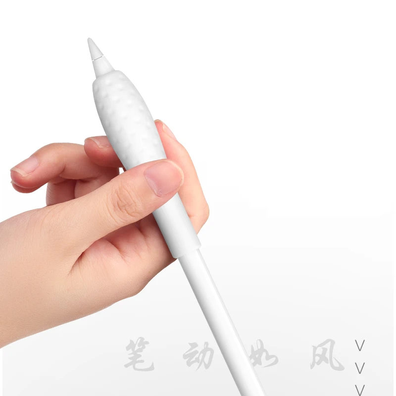 Силиконовый чехол для Apple Pencil 1-го / 2-го поколения силиконовый карандаш для яблока для 9,7 10,5 12,9 iPad Pro Кожа для защиты карандашей