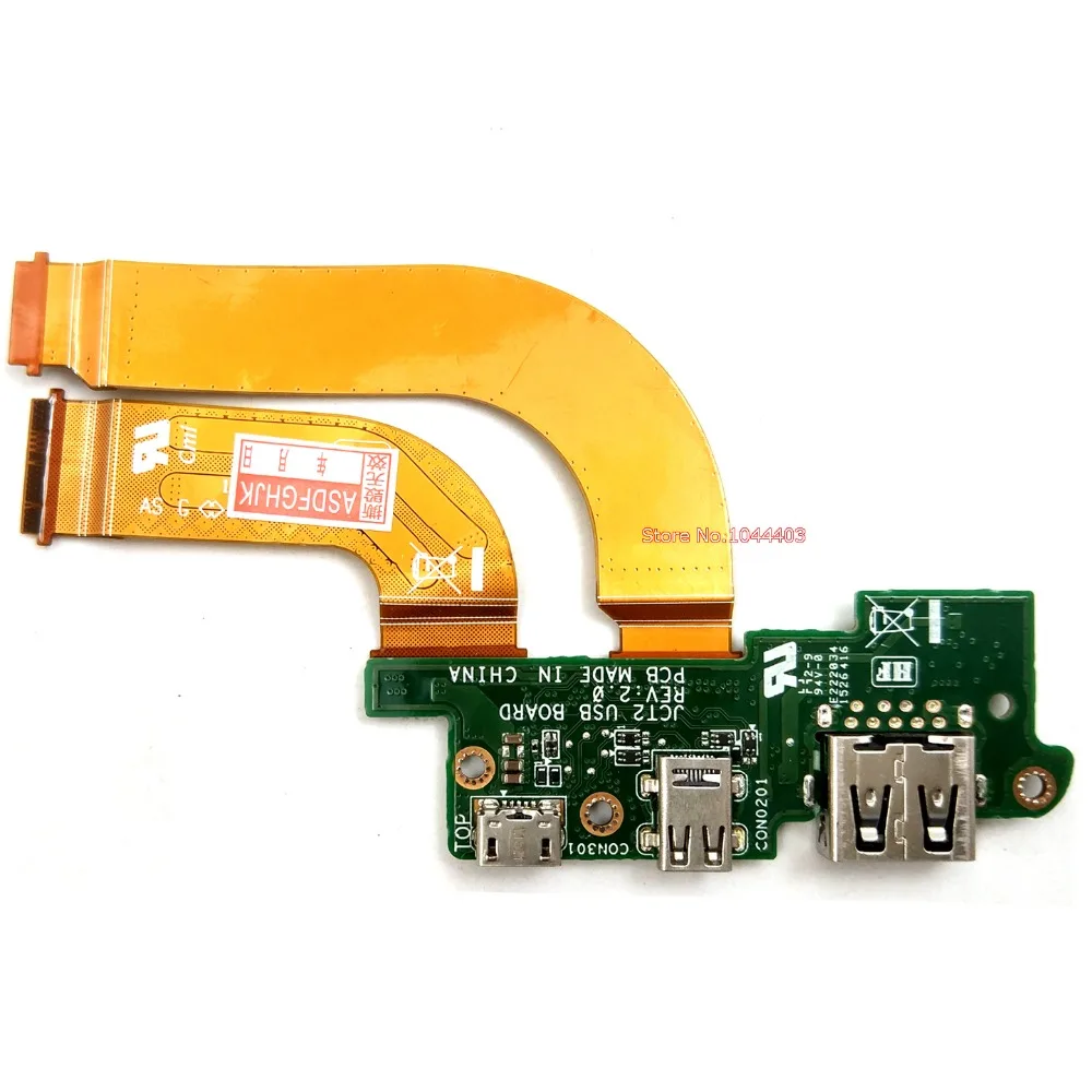 Оригинальный Для Dell Venue 11 Pro 7140 Micro USB зарядный порт Mini HDMI JCT2 плата 77P4J| |