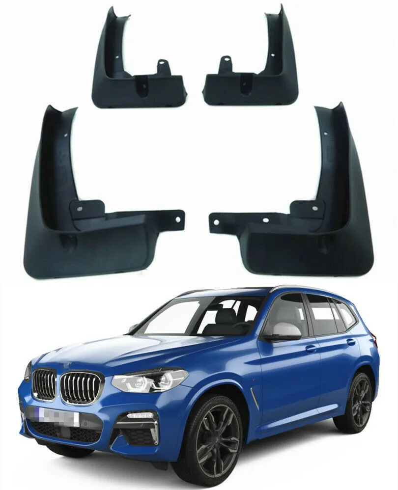 

New OE Quality Splash Guards Mud Guards Flaps 82162410525/410526 FOR 2018-2019 BMW SUV X3 M G01