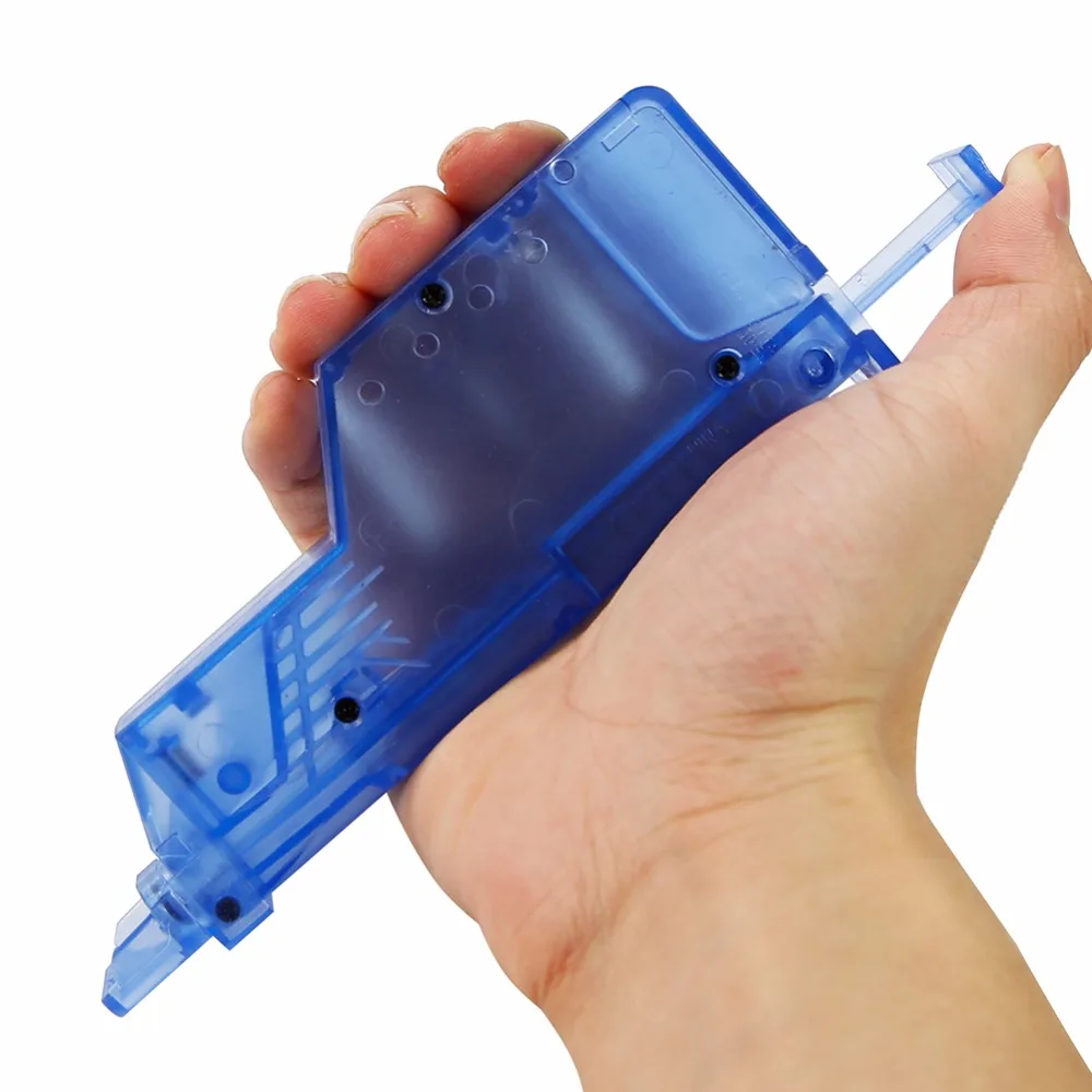 

2018 Airsoft Paintball BB Speed Loader 150 Rounds plastic Tactical BB Loader CS Combat WarGame Hunting Accessories lightweight