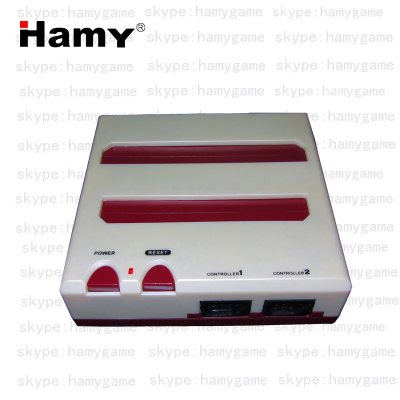 Игровая консоль Hamy Retro 8Bit NES + Dendy Famico one с двумя системами оригинальный игровой