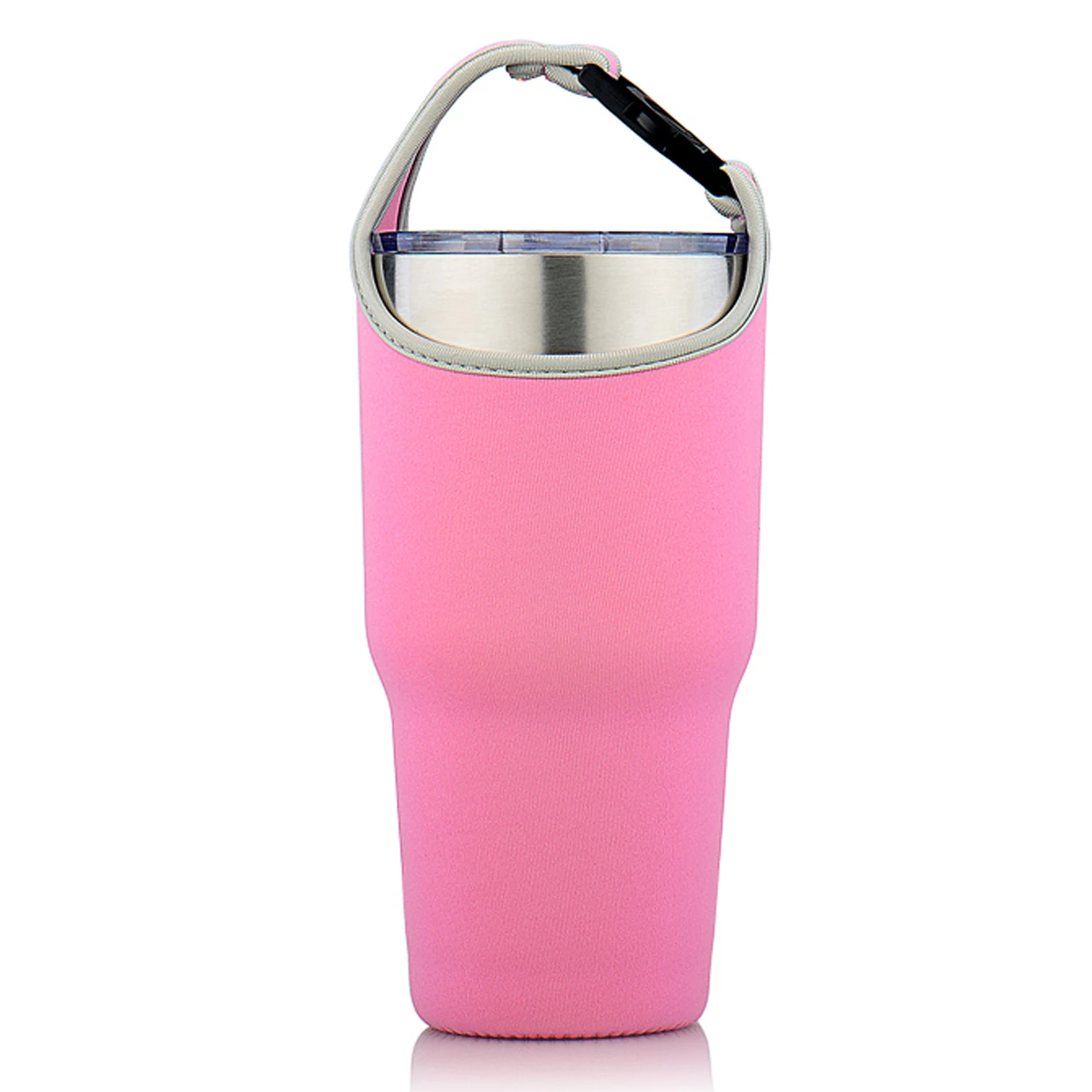 Behogar 2 шт Различные цвета изолированные бутылки воды сумка чехол для Yeti 30oz