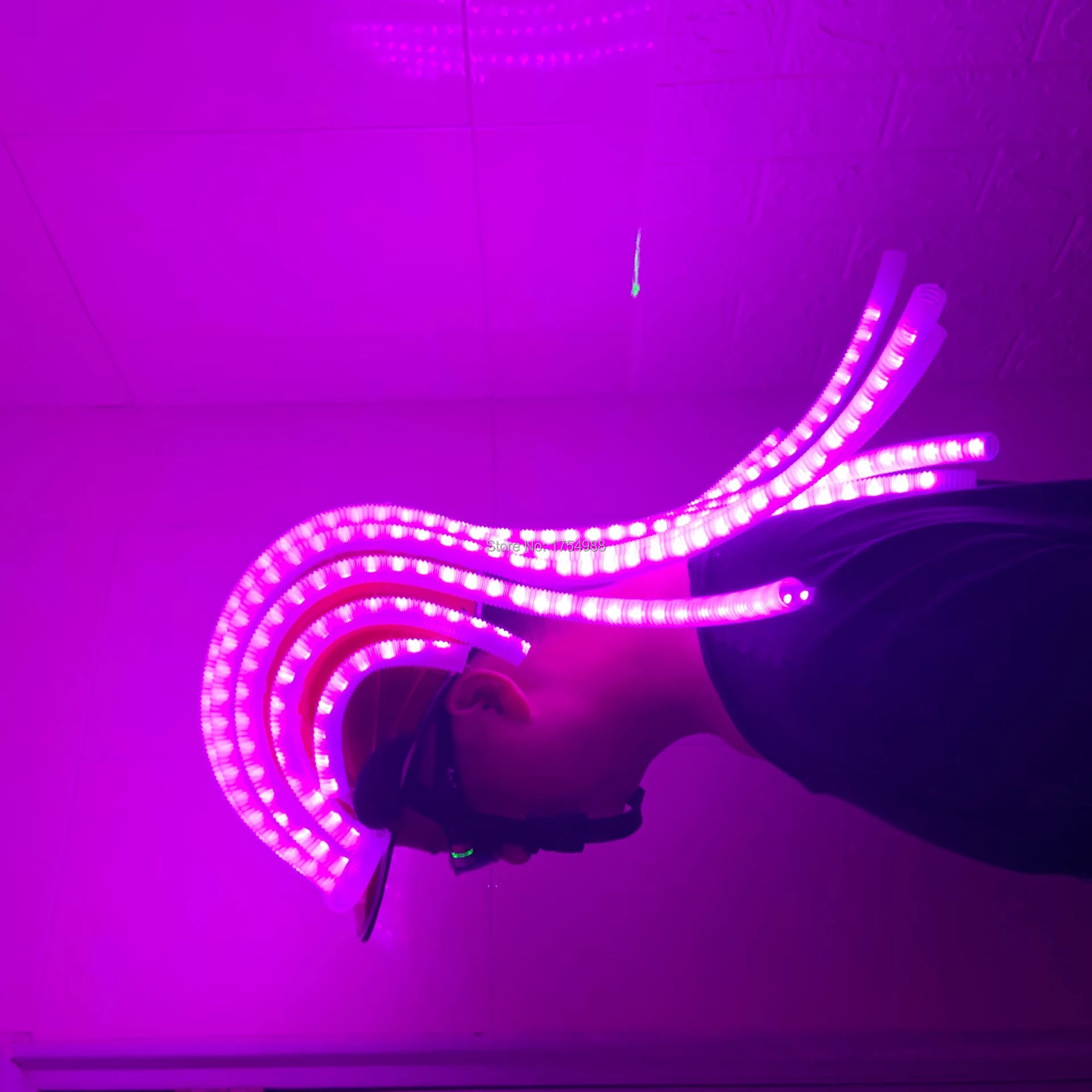 Party DEL Light Up bandeau lumineux Glow Cheveux Bande Party DEL Light Up bandeau lumineux Glow Cheveux Bande