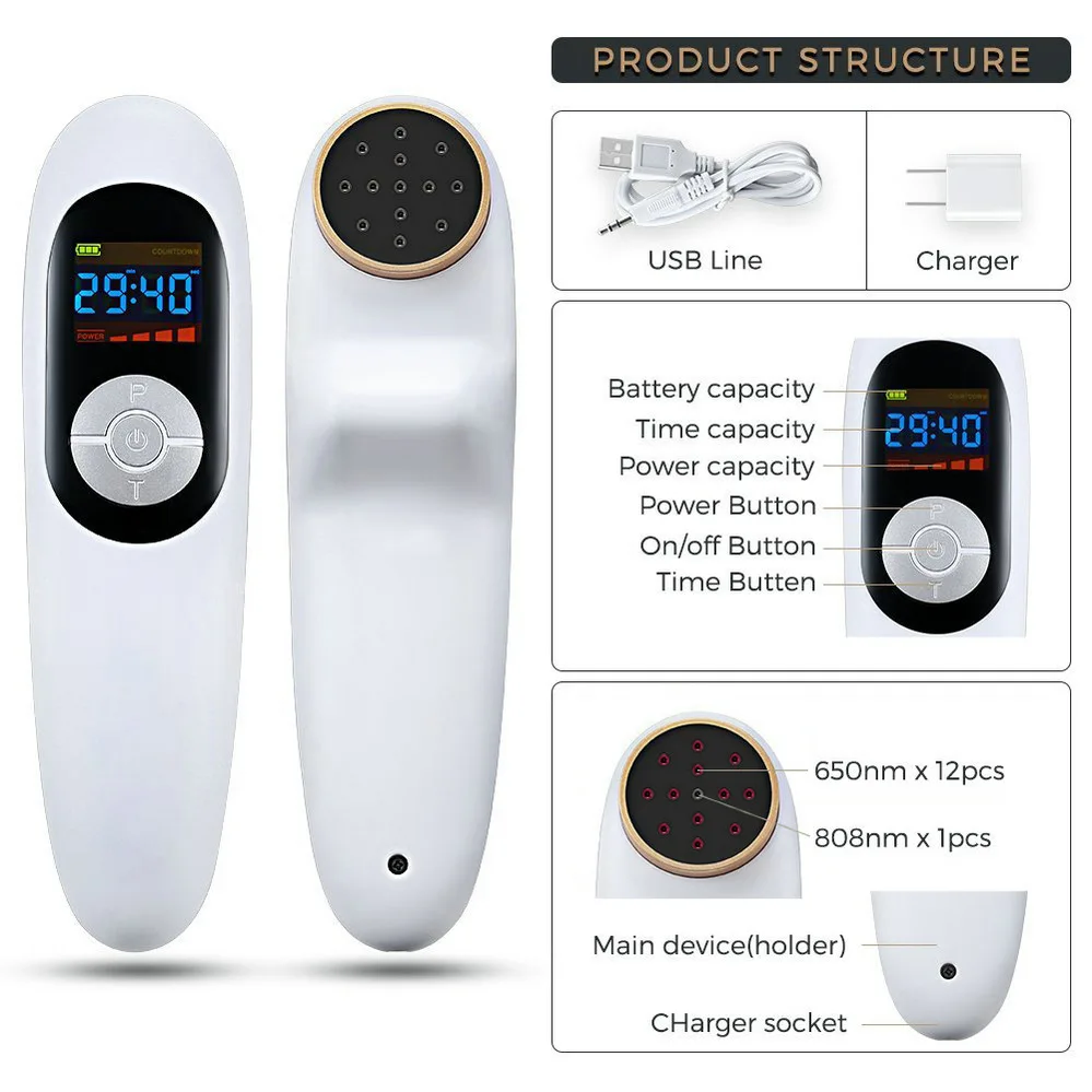 

Lighting led ankle pain relief therapy rehabilitation therapy supplies